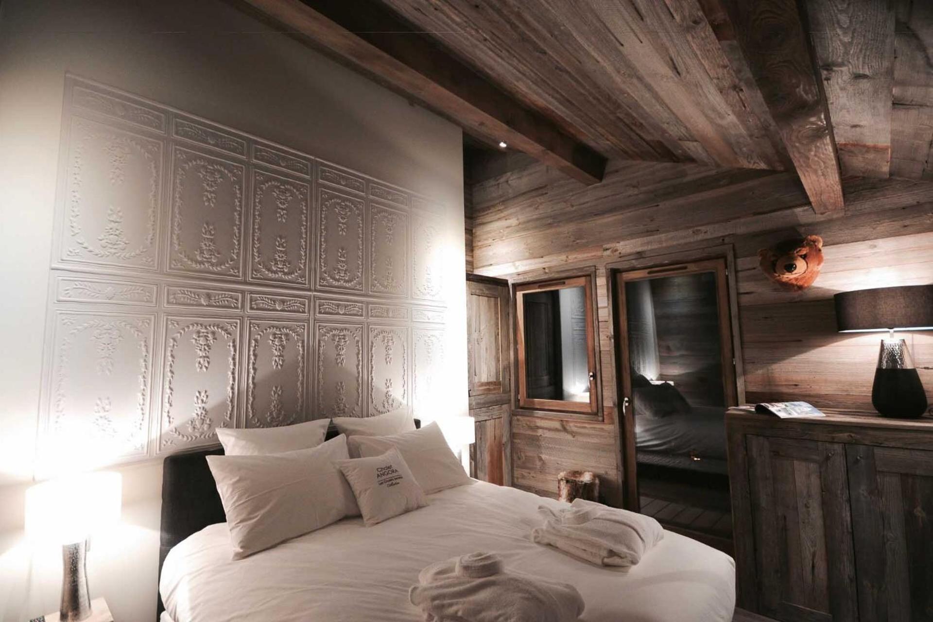 Chalet Collection Cassiopee - Les Chalets Secrets Фон-Ромё Номер фото