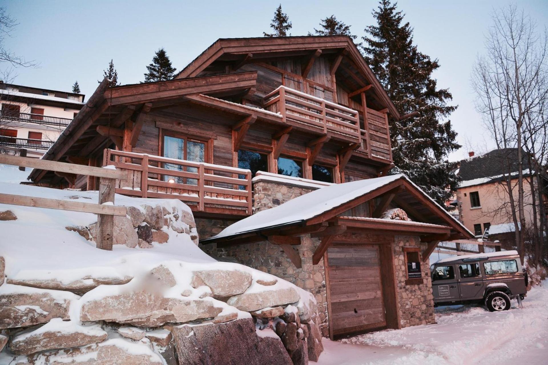 Chalet Collection Cassiopee - Les Chalets Secrets Фон-Ромё Номер фото