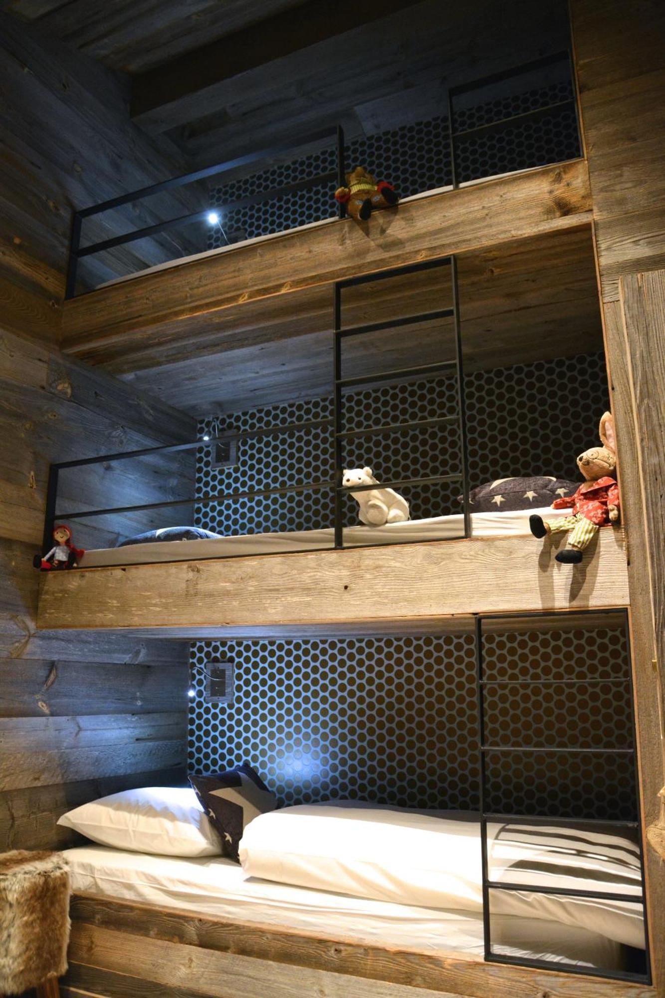 Chalet Collection Cassiopee - Les Chalets Secrets Фон-Ромё Номер фото