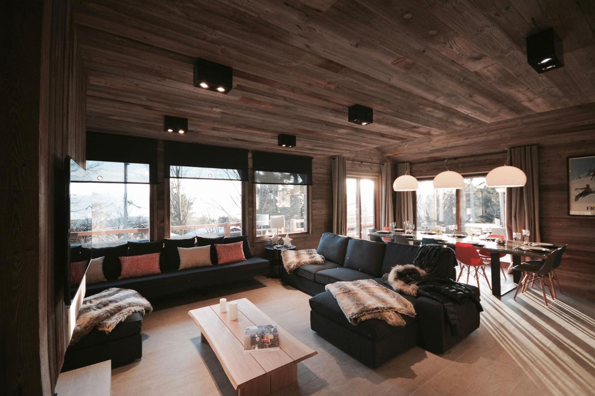 Chalet Collection Cassiopee - Les Chalets Secrets Фон-Ромё Номер фото