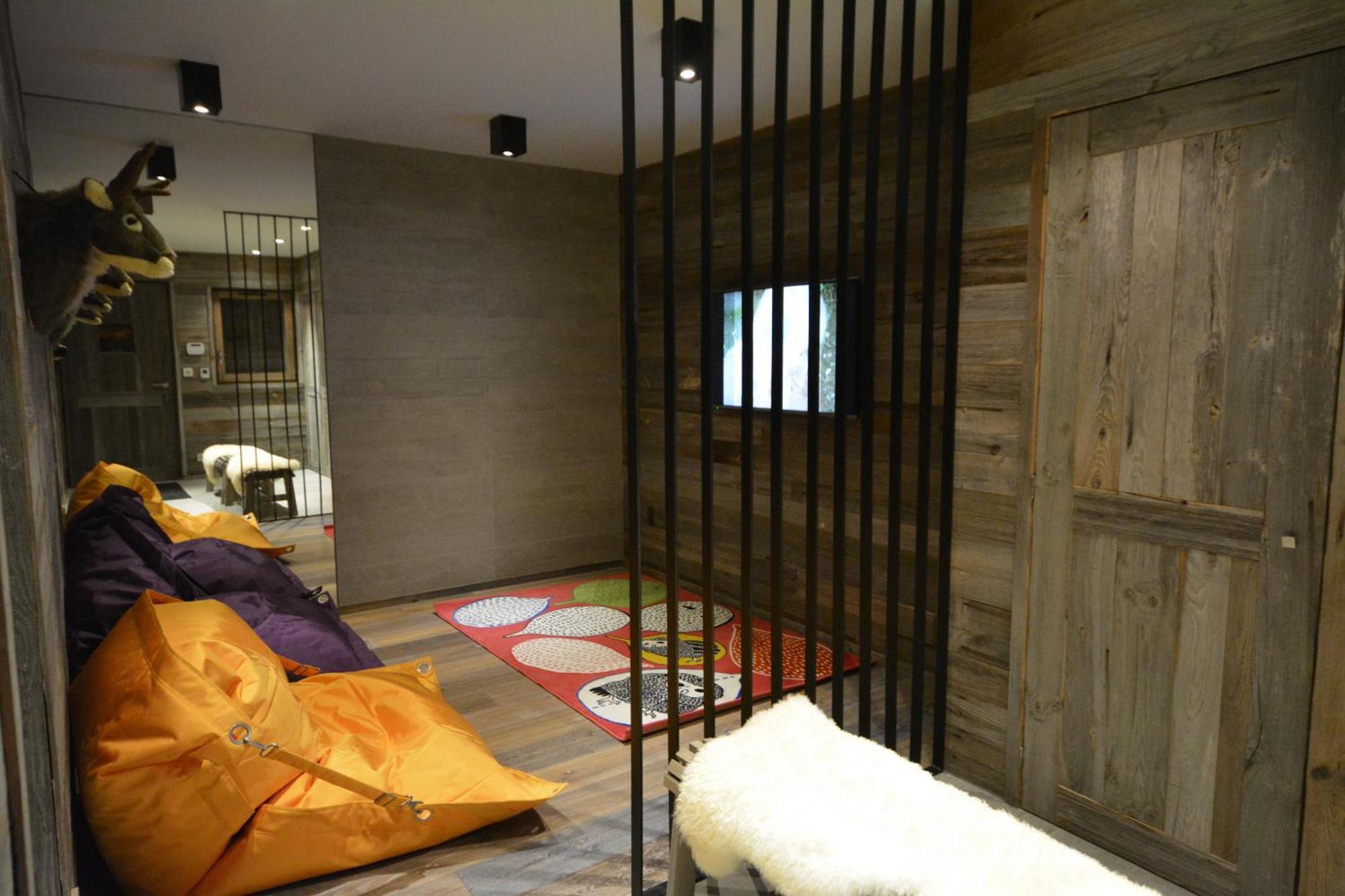 Chalet Collection Cassiopee - Les Chalets Secrets Фон-Ромё Номер фото