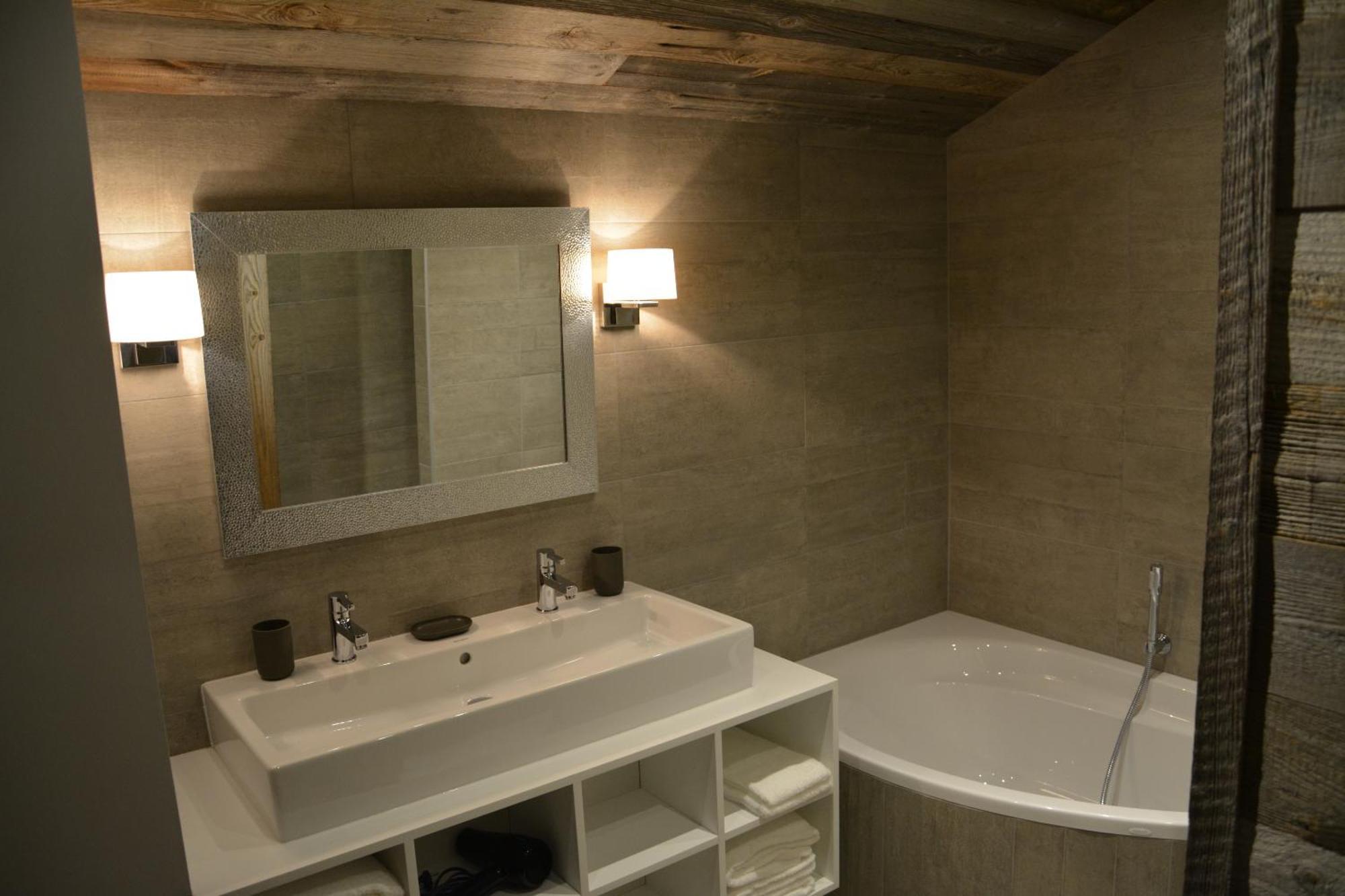 Chalet Collection Cassiopee - Les Chalets Secrets Фон-Ромё Номер фото