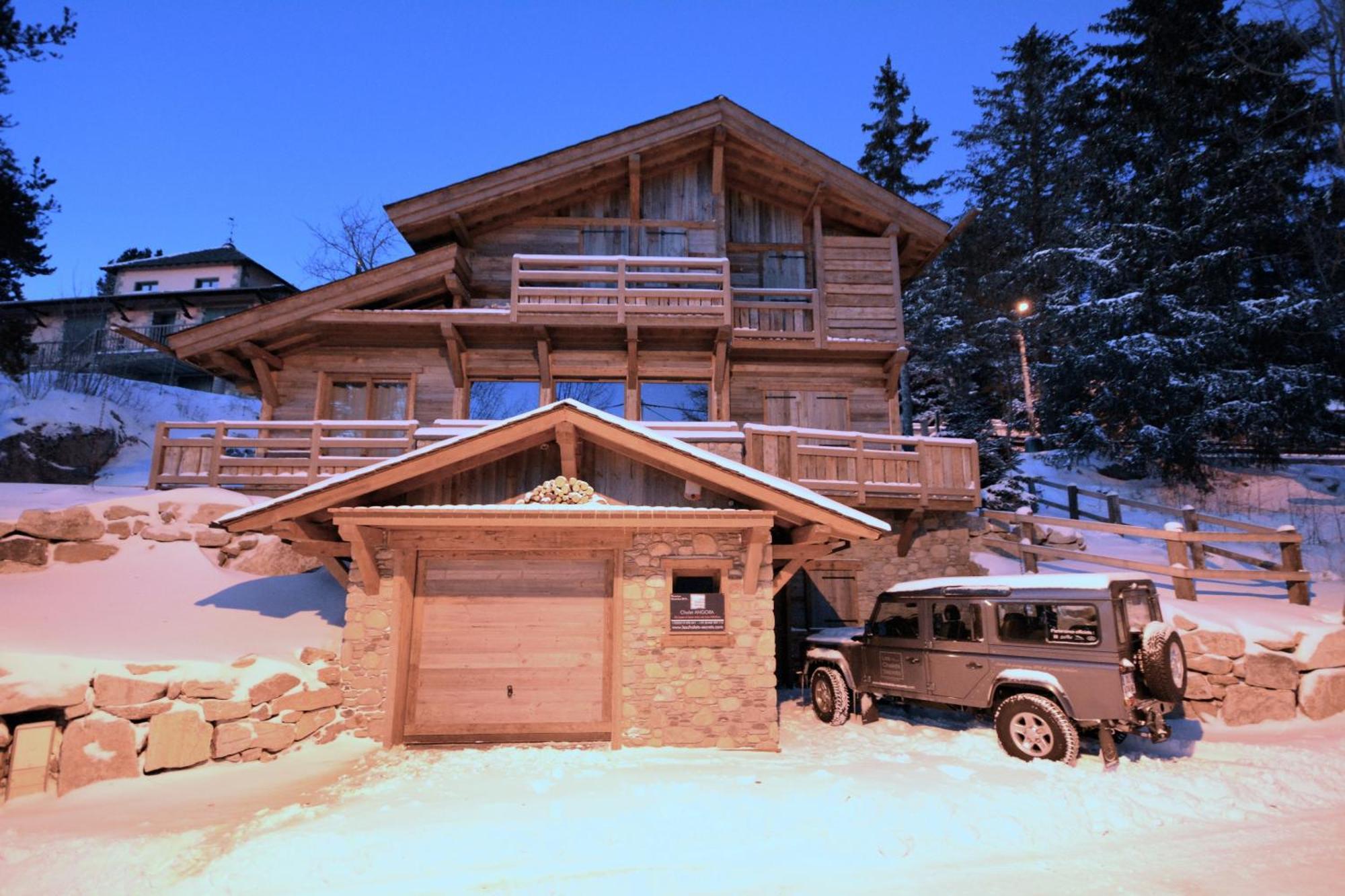 Chalet Collection Cassiopee - Les Chalets Secrets Фон-Ромё Экстерьер фото
