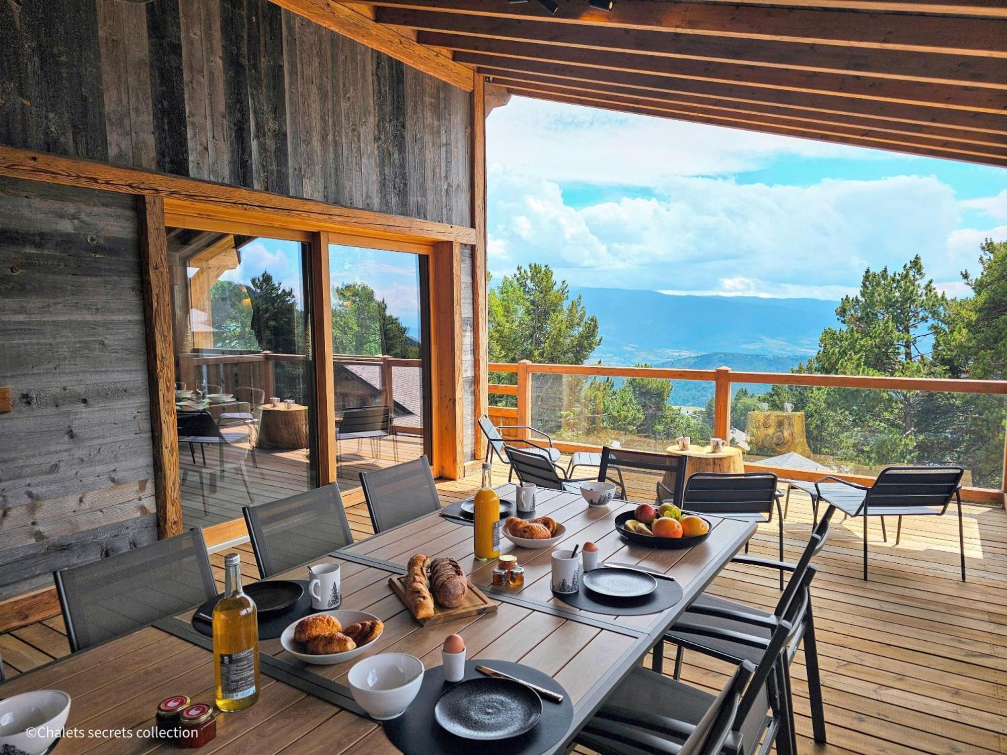 Chalet Collection Cassiopee - Les Chalets Secrets Фон-Ромё Номер фото