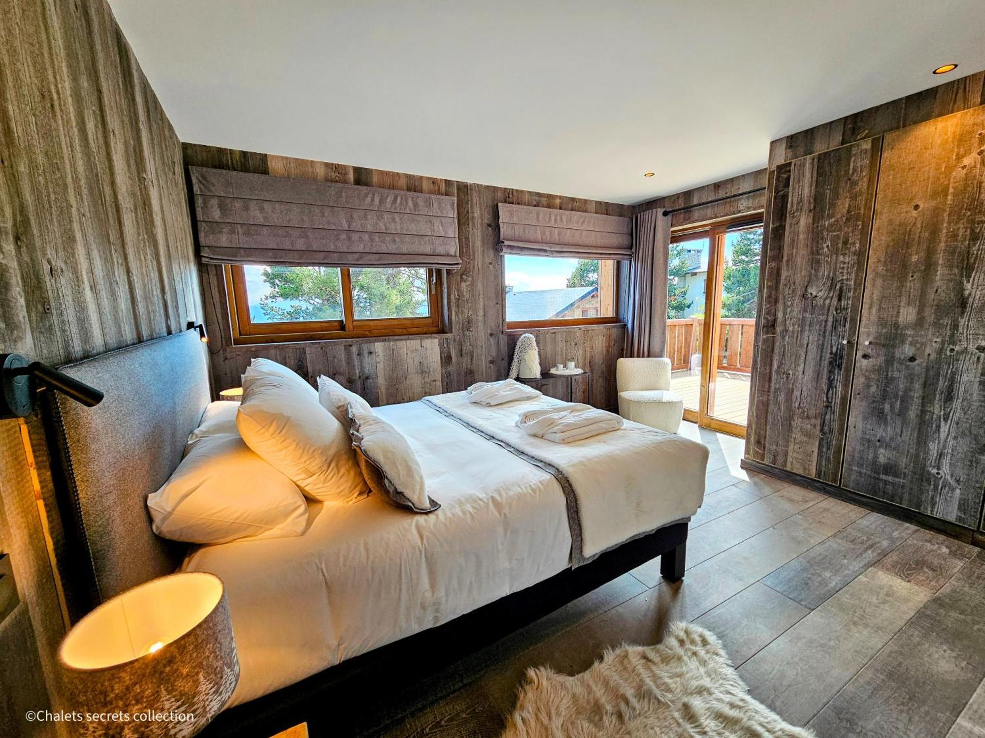 Chalet Collection Cassiopee - Les Chalets Secrets Фон-Ромё Номер фото