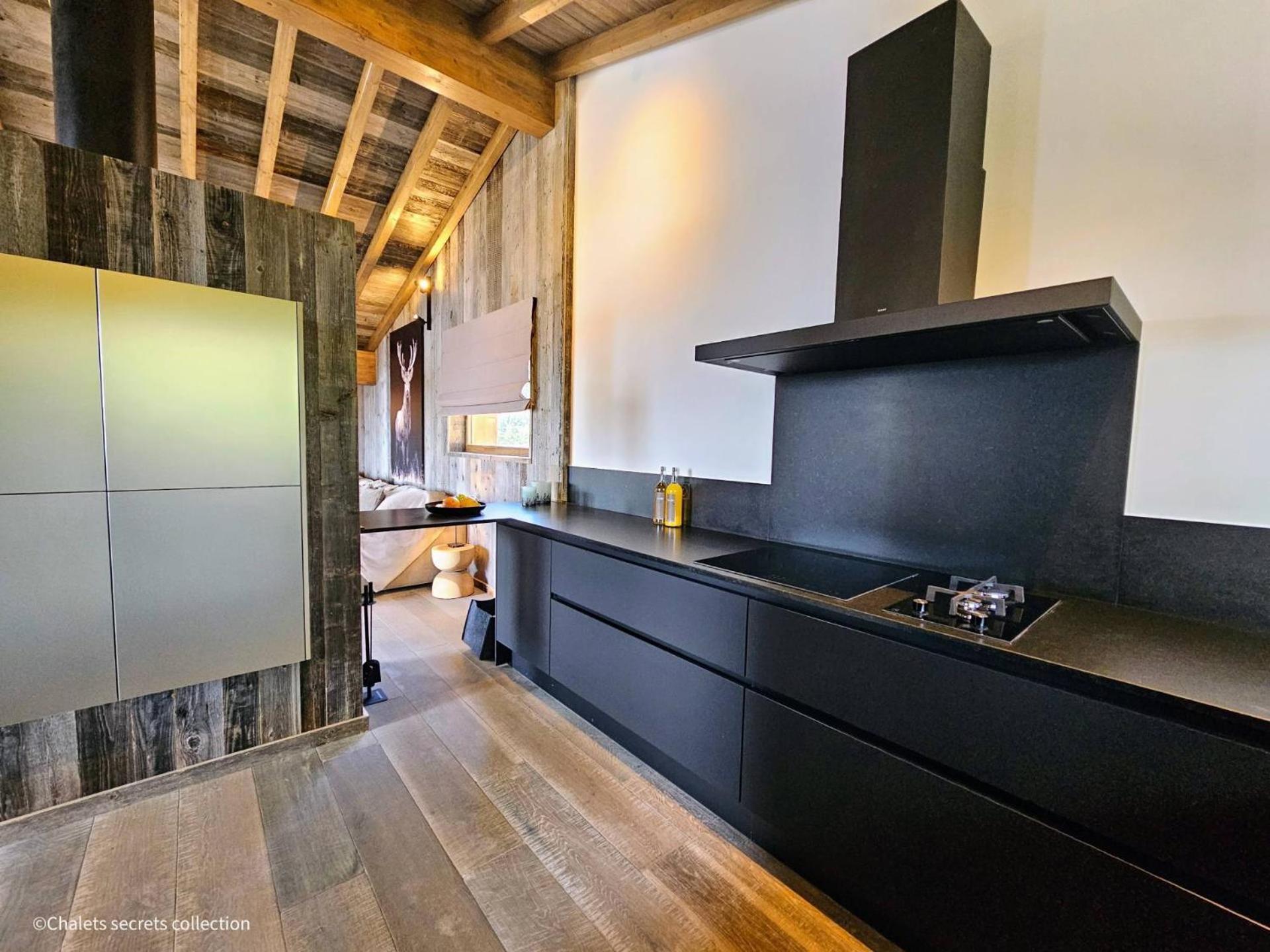 Chalet Collection Cassiopee - Les Chalets Secrets Фон-Ромё Номер фото