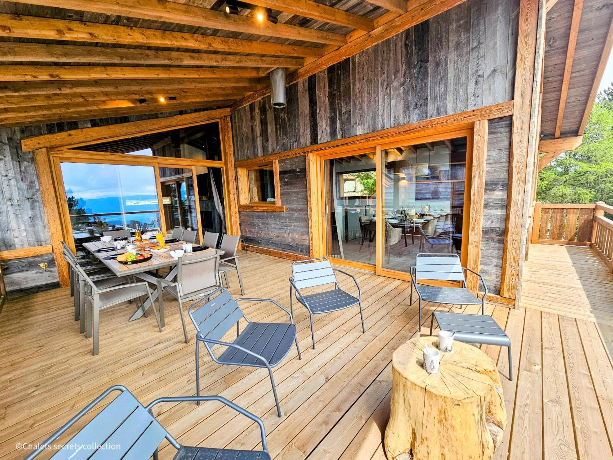 Chalet Collection Cassiopee - Les Chalets Secrets Фон-Ромё Номер фото