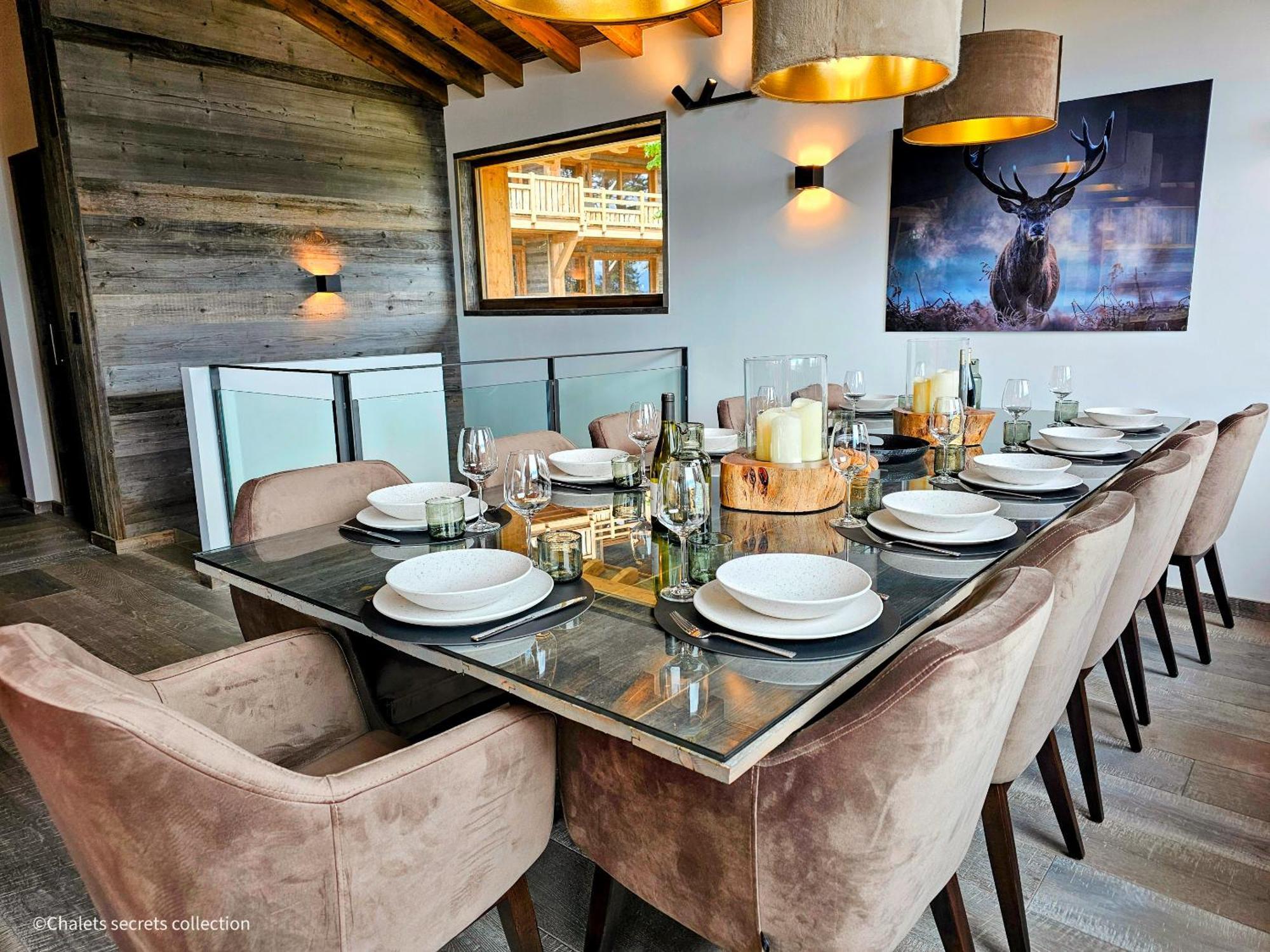 Chalet Collection Cassiopee - Les Chalets Secrets Фон-Ромё Номер фото