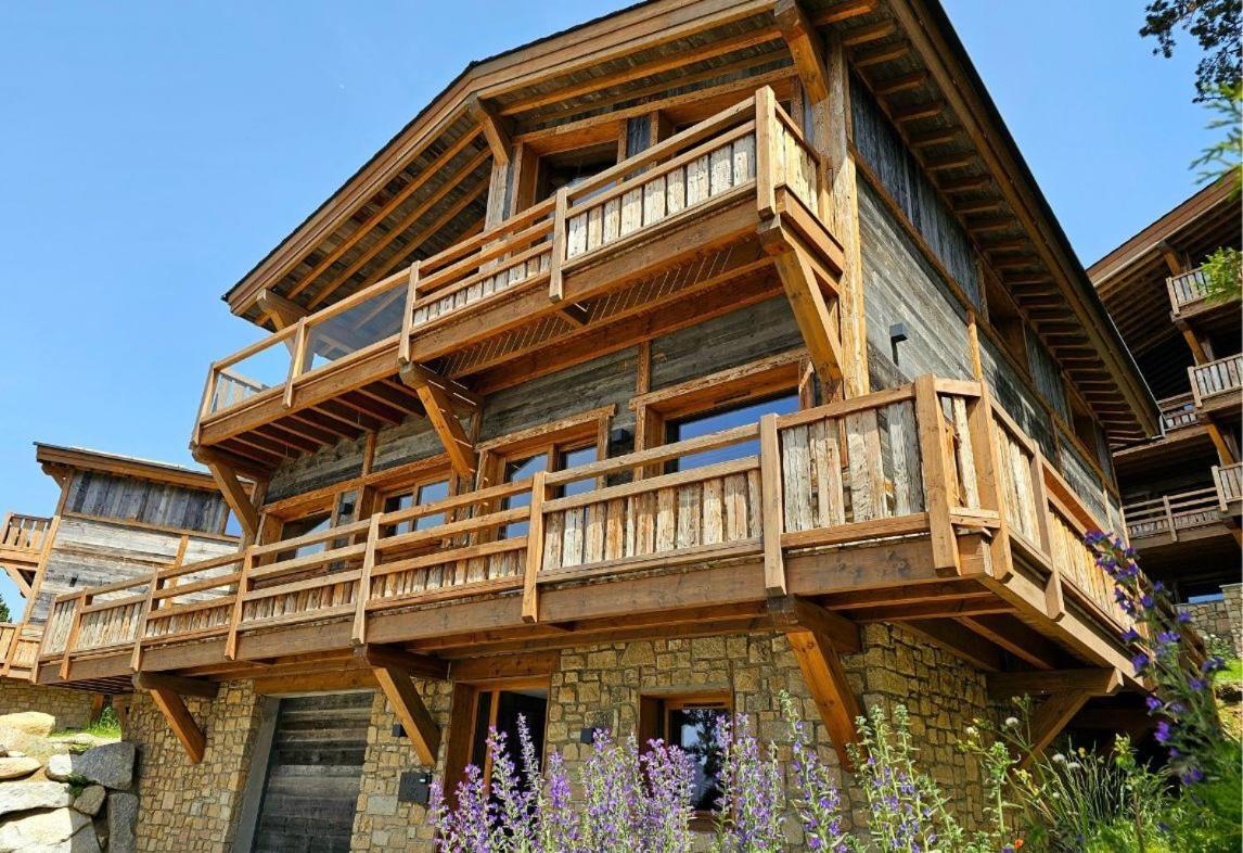 Chalet Collection Cassiopee - Les Chalets Secrets Фон-Ромё Экстерьер фото